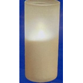 LED Candle Light w/ Frosted Vase